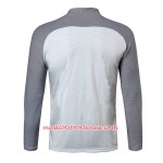 Paris Saint Germain Ensemble Sweat d'entrainement 2017-18 Ljus Gris